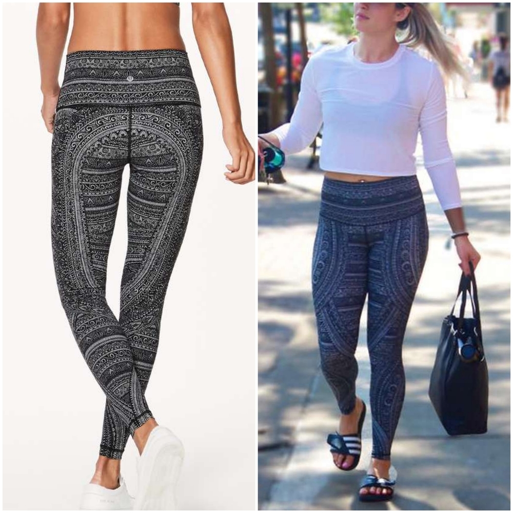 Lululemon Entwined Wunder Under High Rise Tight